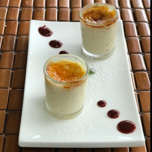 Duo de Creme Brulee