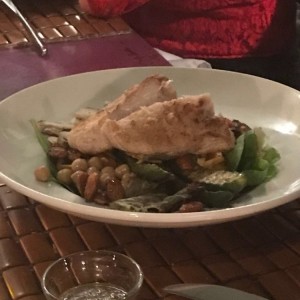 ensalda del chef