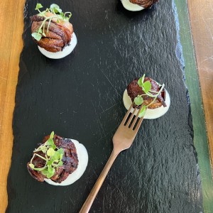 higos con bacon