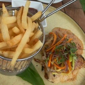 Filete de corvina