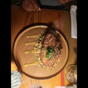 PATRIMONIO AFROANTILLANO CON PECHUGA DE POLLO