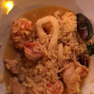 asopado de arroz con mariscos 