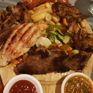 Parrillada de carnes