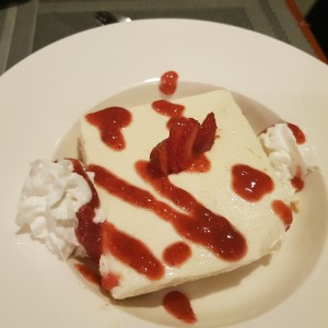 Cheescake de fresas