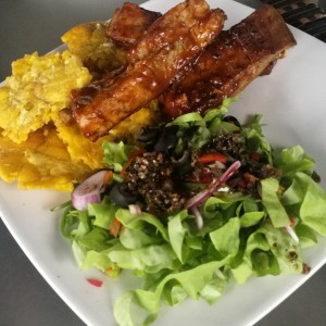 BBQ ribs