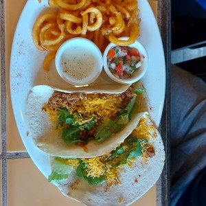 Tacos de carne molida