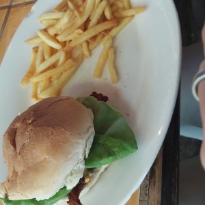 bacon chesse Burger