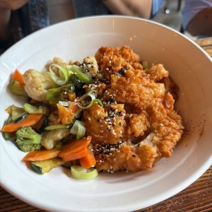 orange chicken