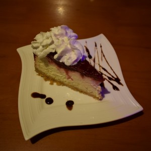 cheesecake de fresa