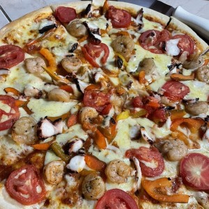 Pizza de marisco ??
