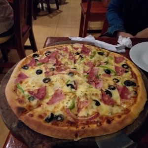 pizza combinacion