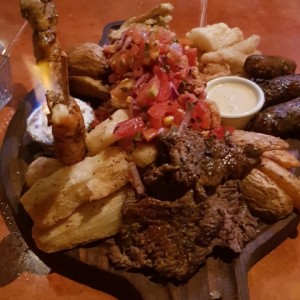 bandeja mar y tierra