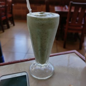 Limonada de menta