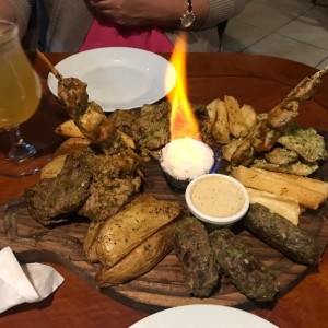 Parillada de Carnes