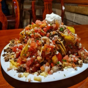 Nachos Rancheros