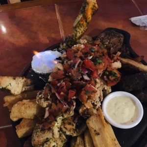 Parrilla mar y tierra