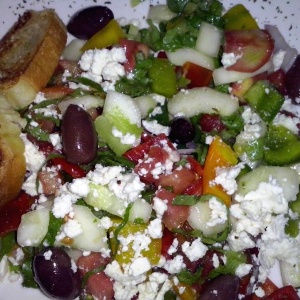 Ensalada griega