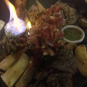 Picada Mar y Tierra