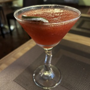 Margarita de fresa