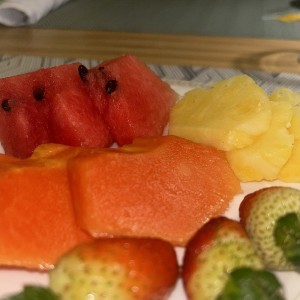 ?incluidas frutas de temporada