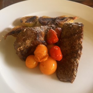 Costillón de res a la plancha 