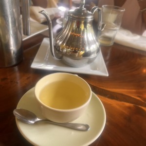 Té de yerbabuena natural 