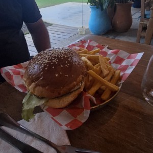 Hamburguesa de carne 