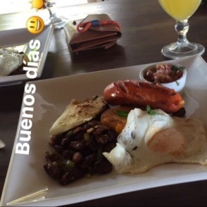 Spanish Breakfast