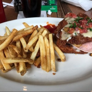 sandwich de pollo
