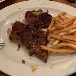 Filete Mignon envuelto en Bacon