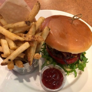Fridays Classic Burger