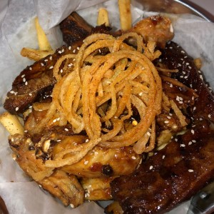 Bucket of bones