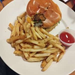 Hamburguesa Texas