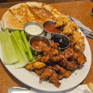 triple chicken Sampler