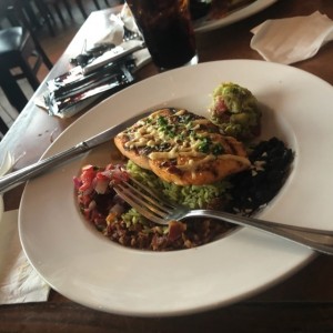 salmon bowl