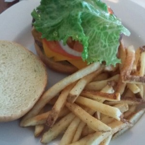 queso hamburguesa