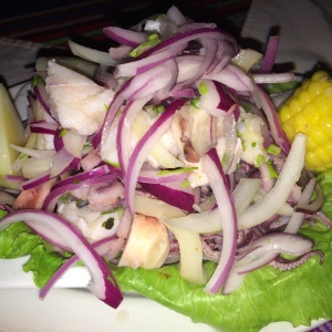 Ceviche mixto