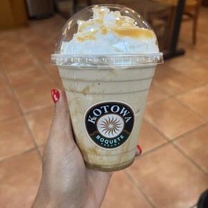 Frappe de caramelo 
