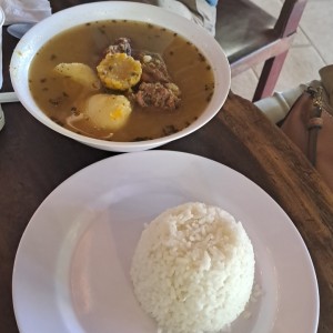 Sopa de costilla