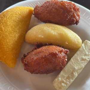Desayuno tipico