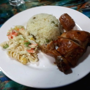 Pollo al horno