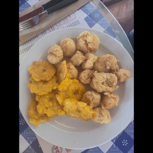 Camarones Apanados