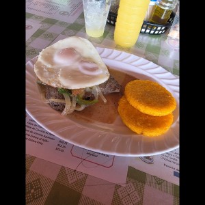 Bistec de Carne a Caballo