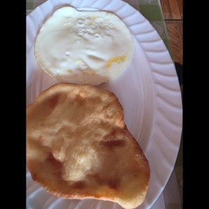 Par de huevos Fritos