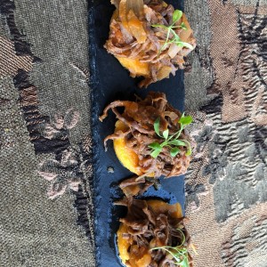 Tortilla con Ropa Vieja