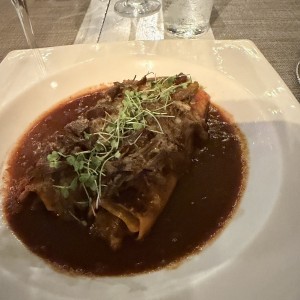 Canelloni de Cordero 
