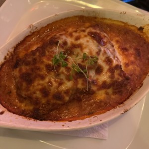 Lasaña de carne 