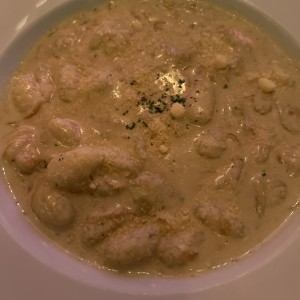 Ñoquis Gorgonzola