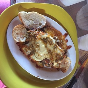 lasgna de carne 