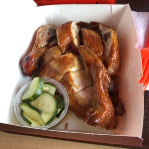 medio pollo